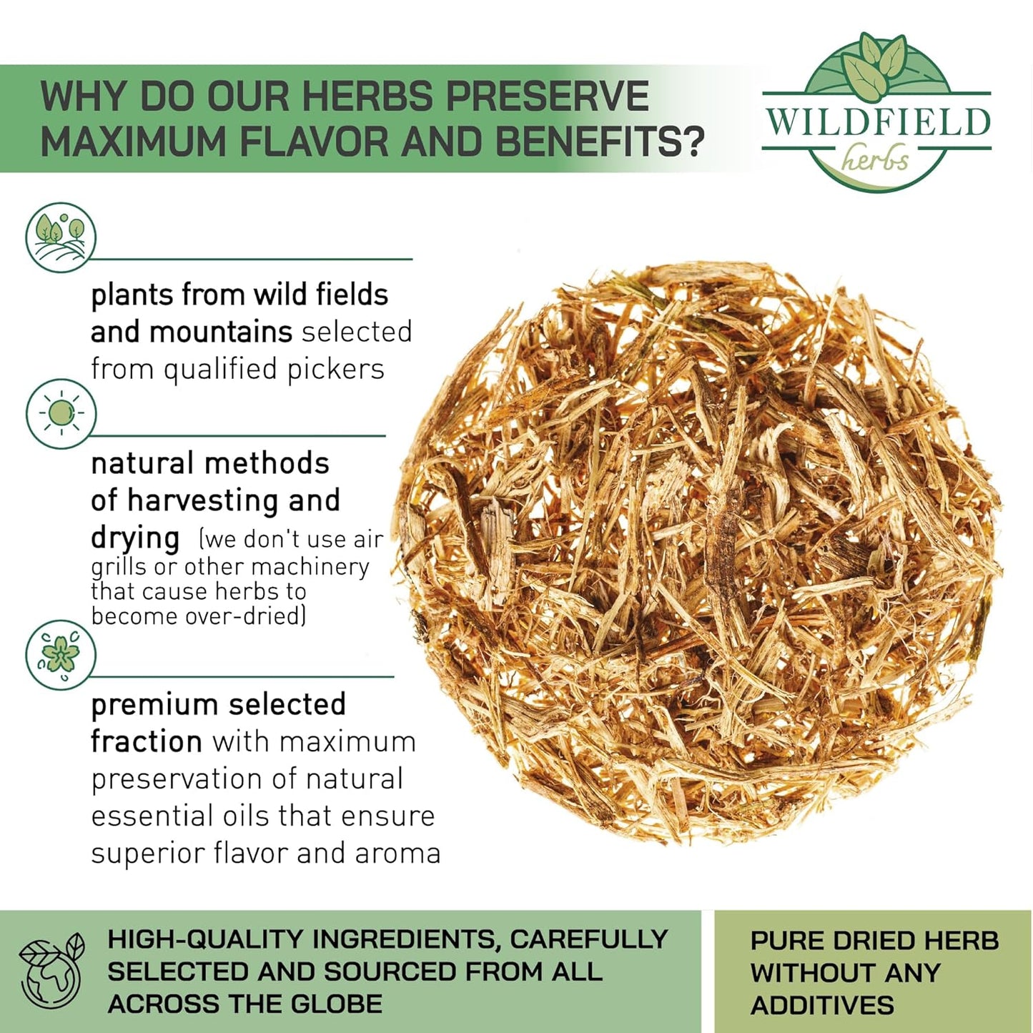 4 oz. Nettle Root Dried Stinging Herbal Tea - 113g Stinging Nettle Root Herb Tea Raíz De Ortiga