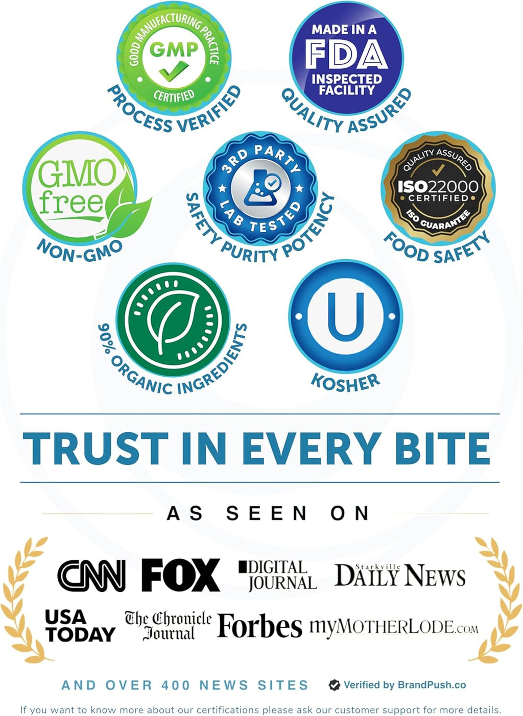 Lunakai USA Made Prenatal Vitamins for Women with Iron & Folic Acid - Delicious Prenatal Gummies, Non-GMO, Gelatin-Free - 6 Pack