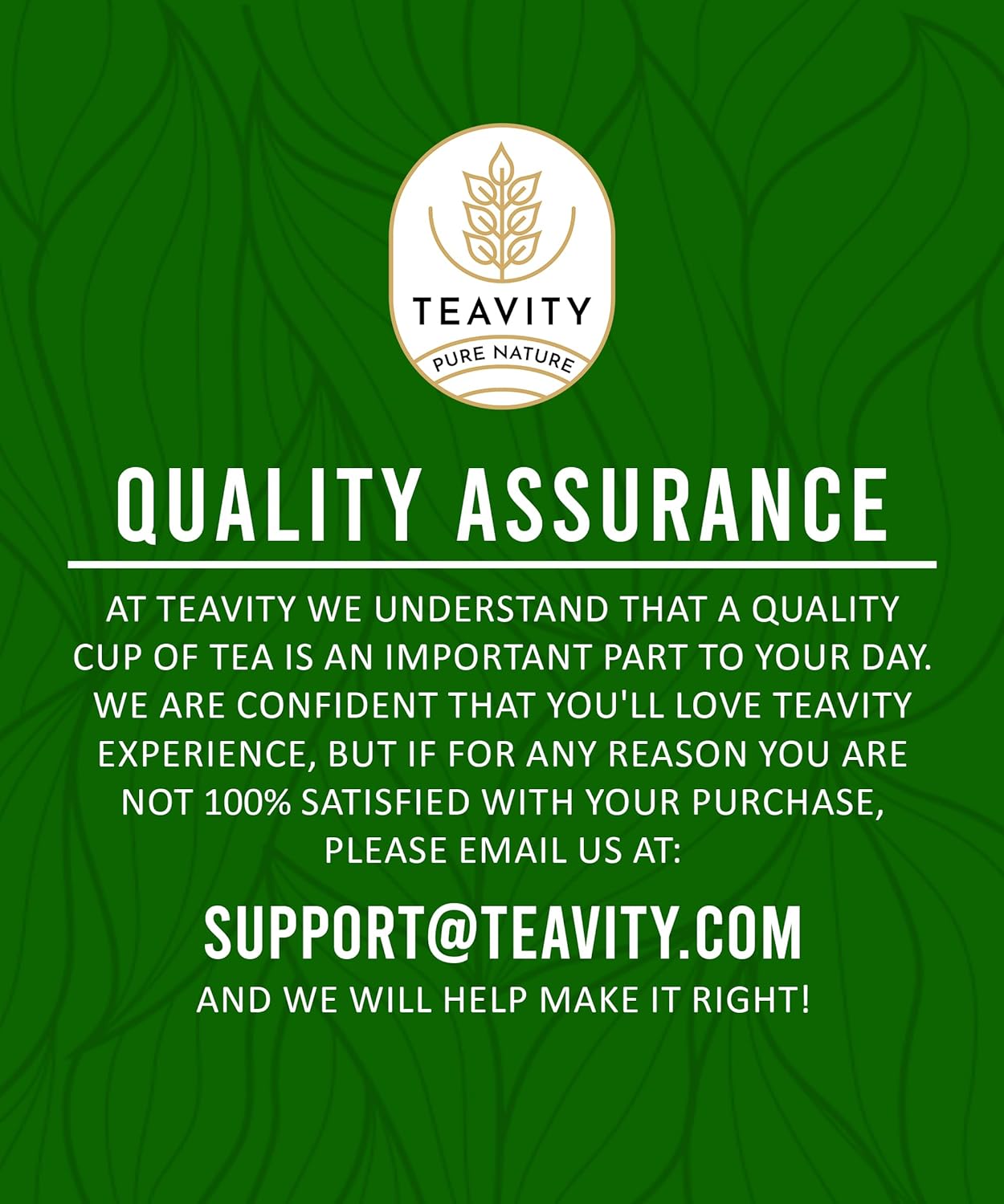 Organic Peppermint Tea Pods for Keurig - Decaf Tea by Teavity (12 Tea Pods)