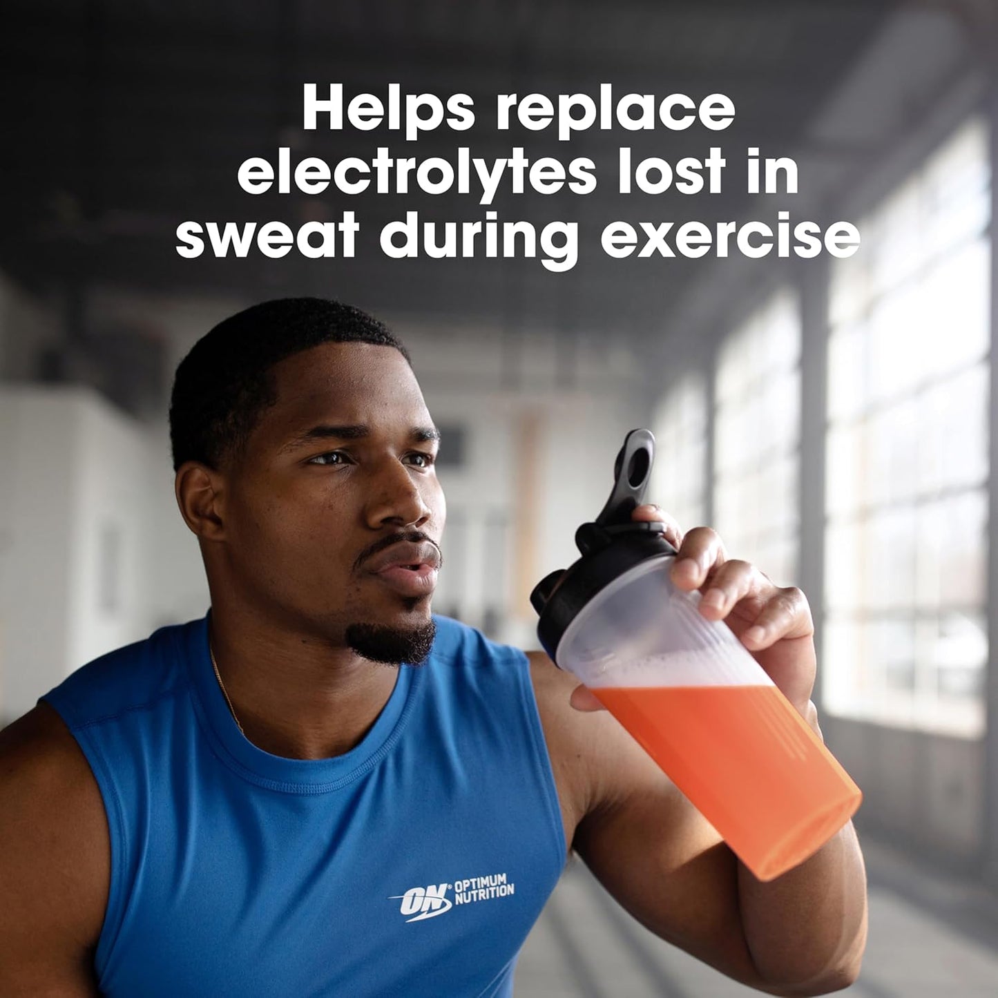 Optimum Nutrition Amino Energy Powder Plus Hydration, with BCAA, Electrolytes, and Caffeine, Tangerine Wave, 30 Servings (Packaging May Vary)