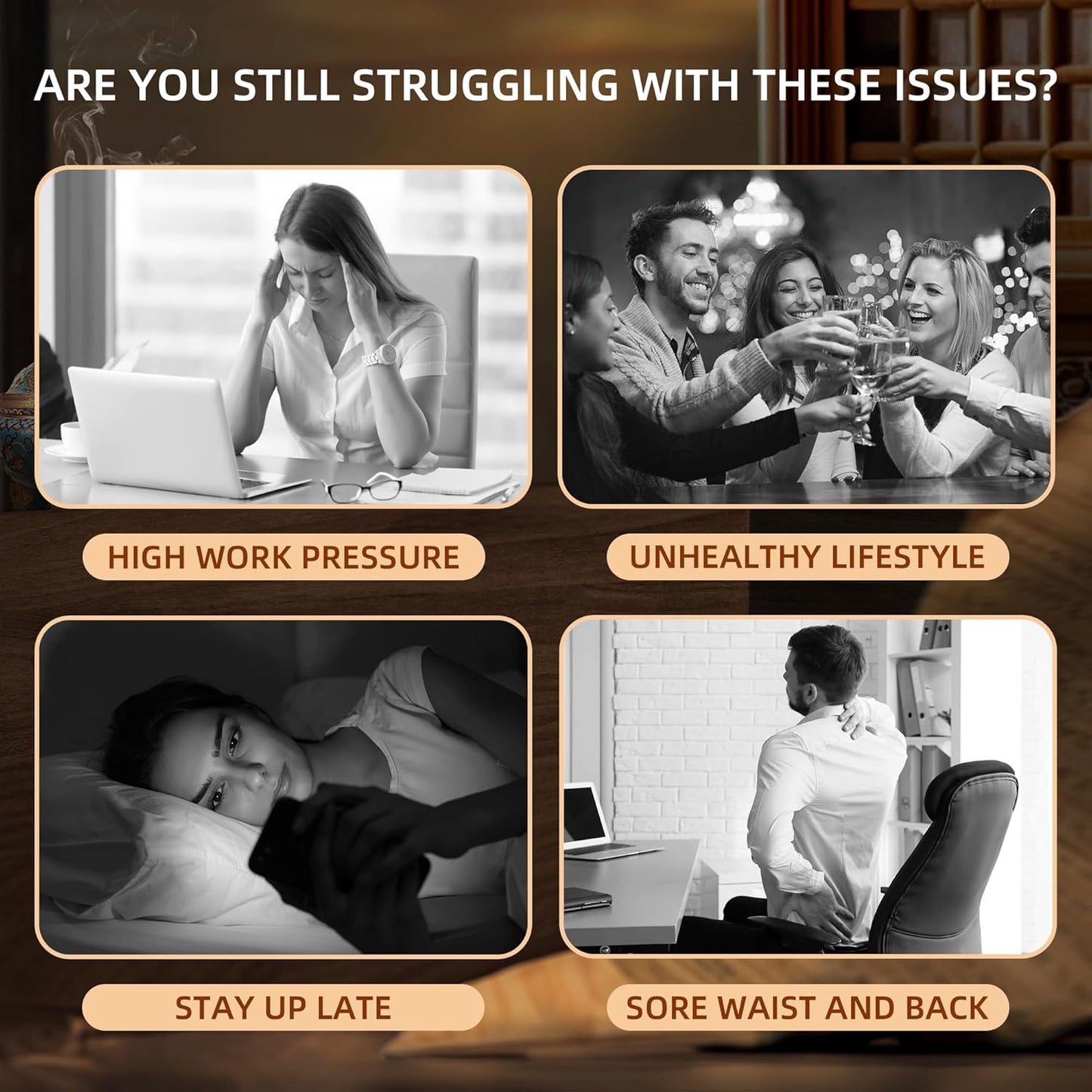 Ginseng Five Treasures Kidney Care Tea - Zhu Gen Wu Bao Cha - Men's Herbal Tea (20 bags/2 boxes)