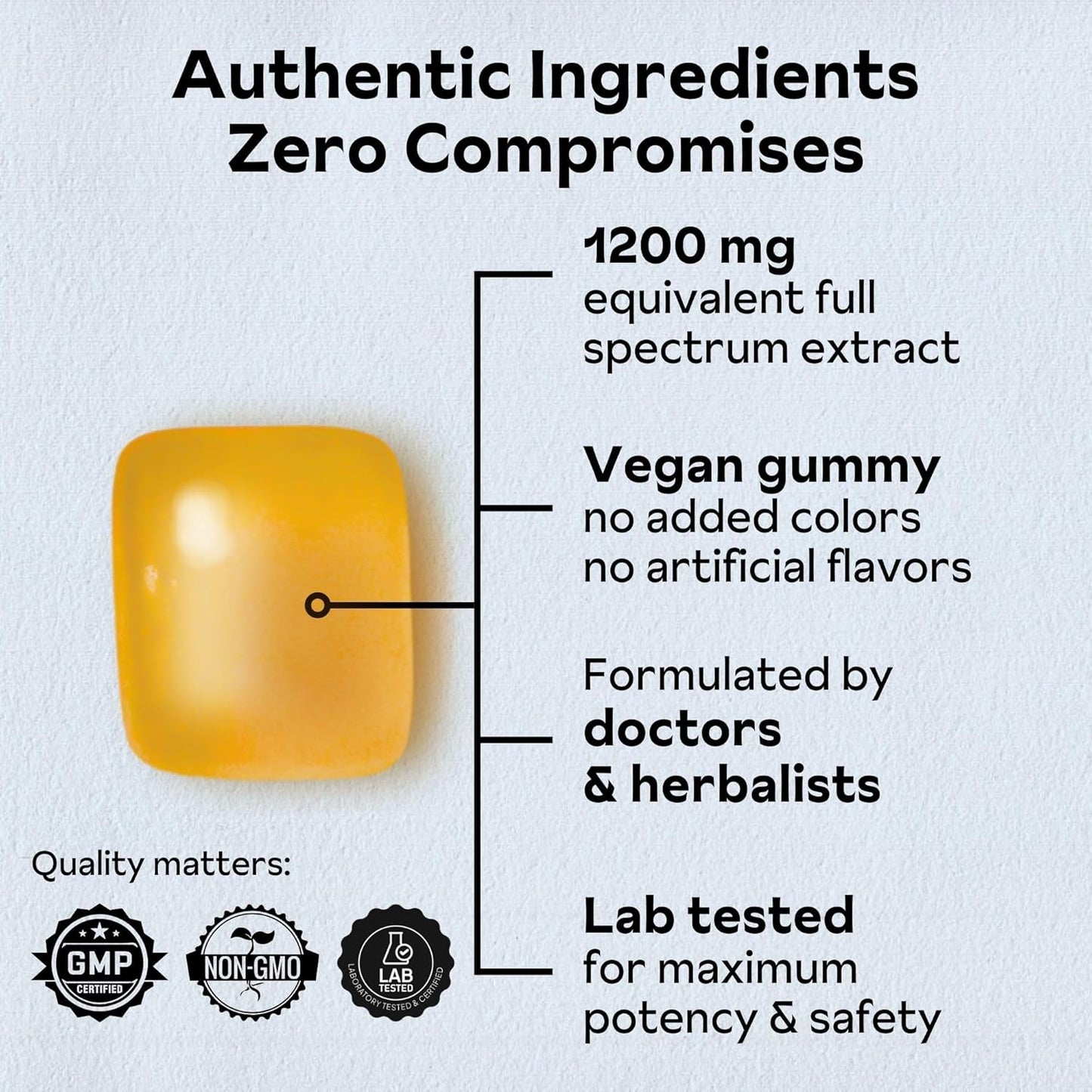 Turmeric Gummies for Women | Turmeric Supplement Gummies for Inflammation | Turmeric Gummies for Adults | Natural Curcumin, Low-Sugar, Vegan, Mandarin Orange Flavor, 45 Count