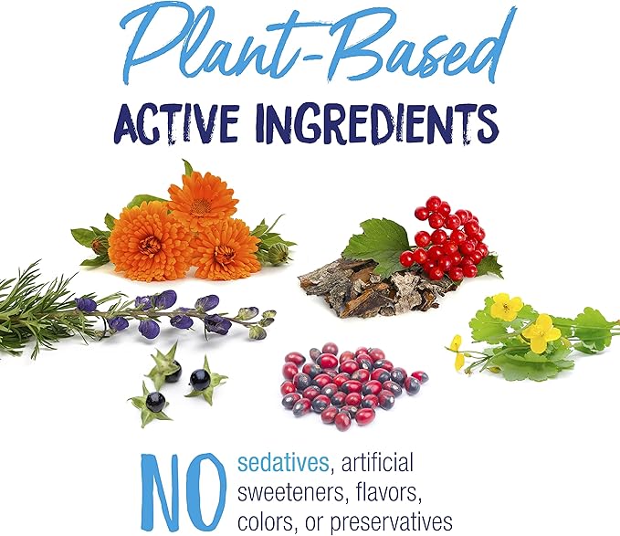 Boiron StressCalm Tablets for Relief of Stress, Anxiousness, Nervousness, Irritability, and Fatigue - 120 Count