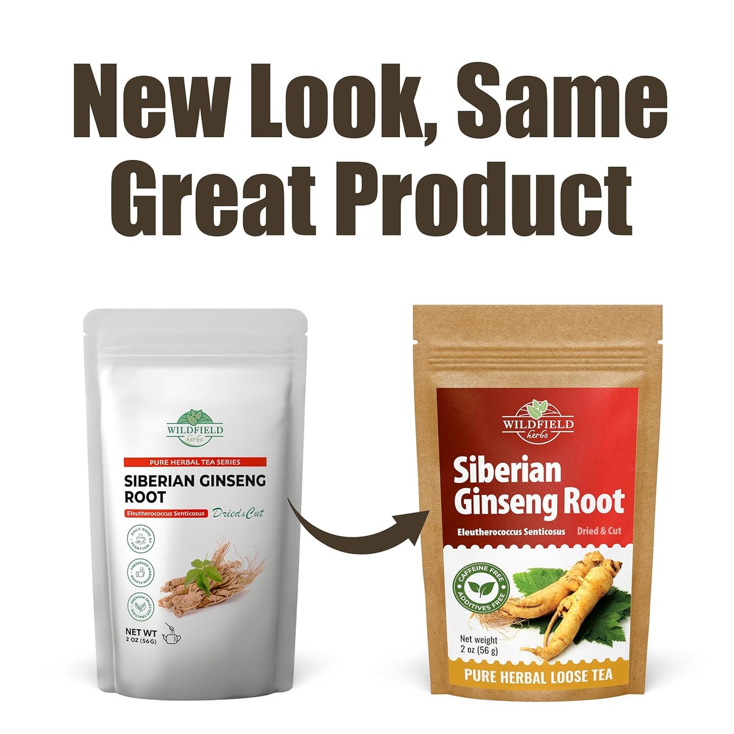 2 oz. Siberian Ginseng Ginseng Root Tea (Eleutherococcus Senticosus) - 56g Herb Tea Siberiano