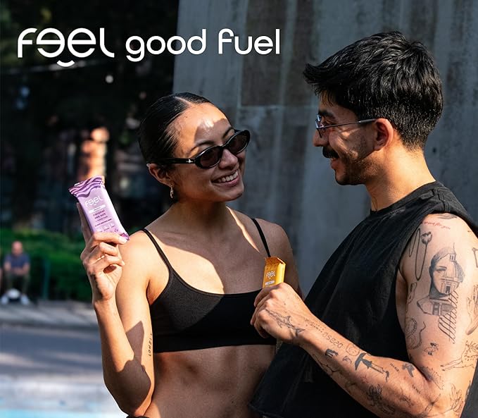 Feel Vegan Protein Bars, Focus, Lion’s Mane, Dairy, Nut, Grain, Soy Free, 15g Plant Protein, Adaptogenic Snack, Organic, Low Sugar, Low Carb, Gluten Free, Brownie Chocolate Chip, 10 Pack