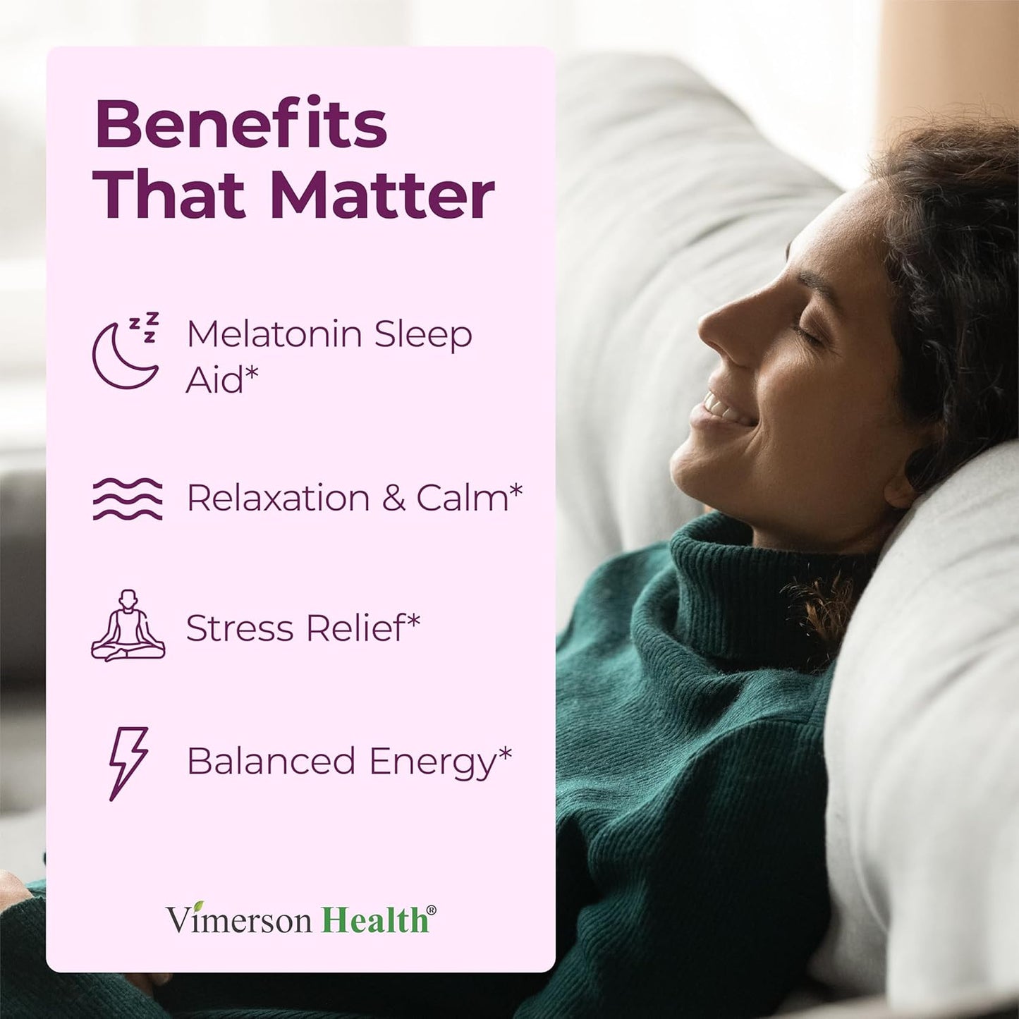 Melatonin Sleep Aid with L Theanine & Valerian Root – Turmeric Supplement – Turmeric Curcumin with Ginger & Black Pepper – L-Theanine & Melatonin 3mg for Sleep, Calm and Stress Relief – 180 Capsules