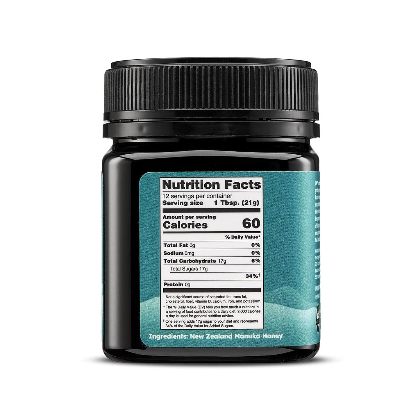 Melora Raw Manuka Honey from New Zealand | UMF 10+ | MGO 265+ | 8.8 Oz Jar | Safe for Skin Care | Edible & Healthy Sugar Alternative | Traceable from Hive to Hand Manuka Honey