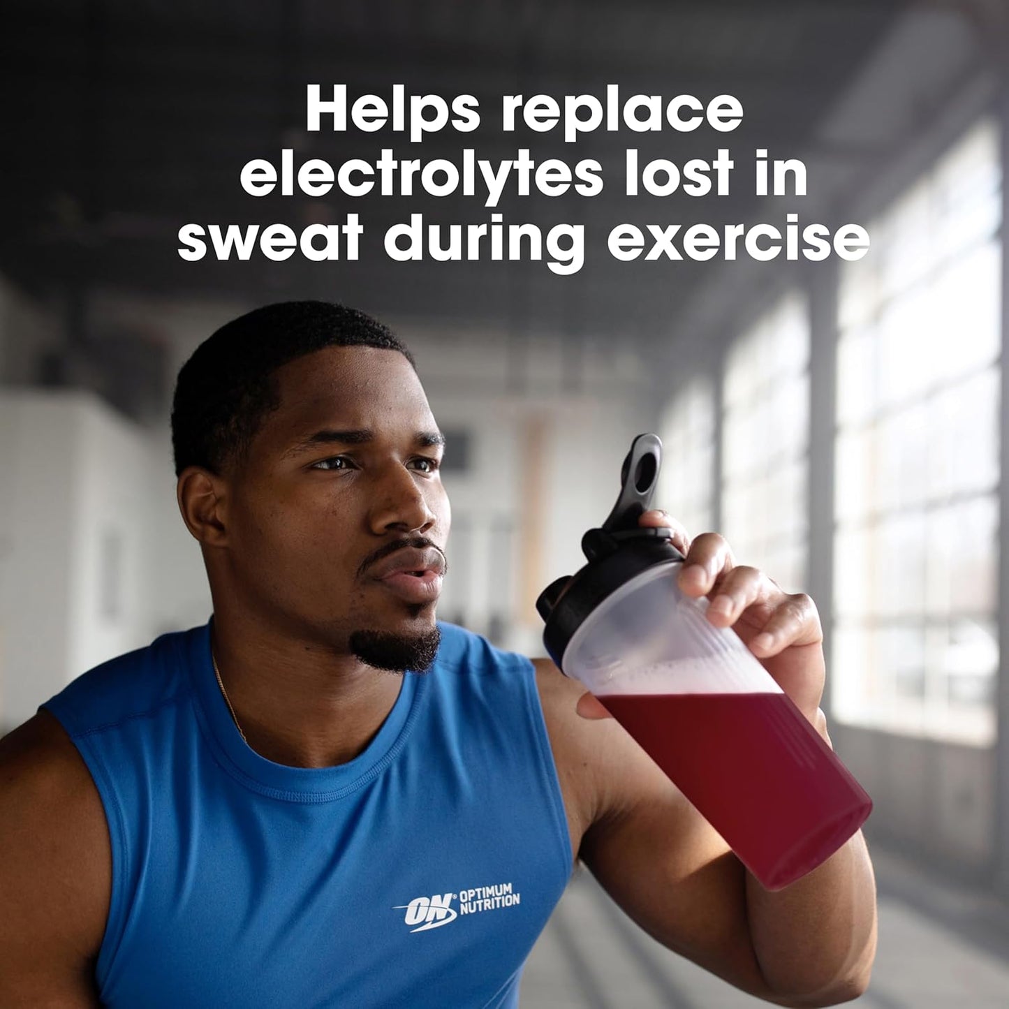 Optimum Nutrition Amino Energy Powder Plus Focus, with BCAA, Electrolytes, and Caffeine, Fruit Punch, 30 Servings (Packaging May Vary)