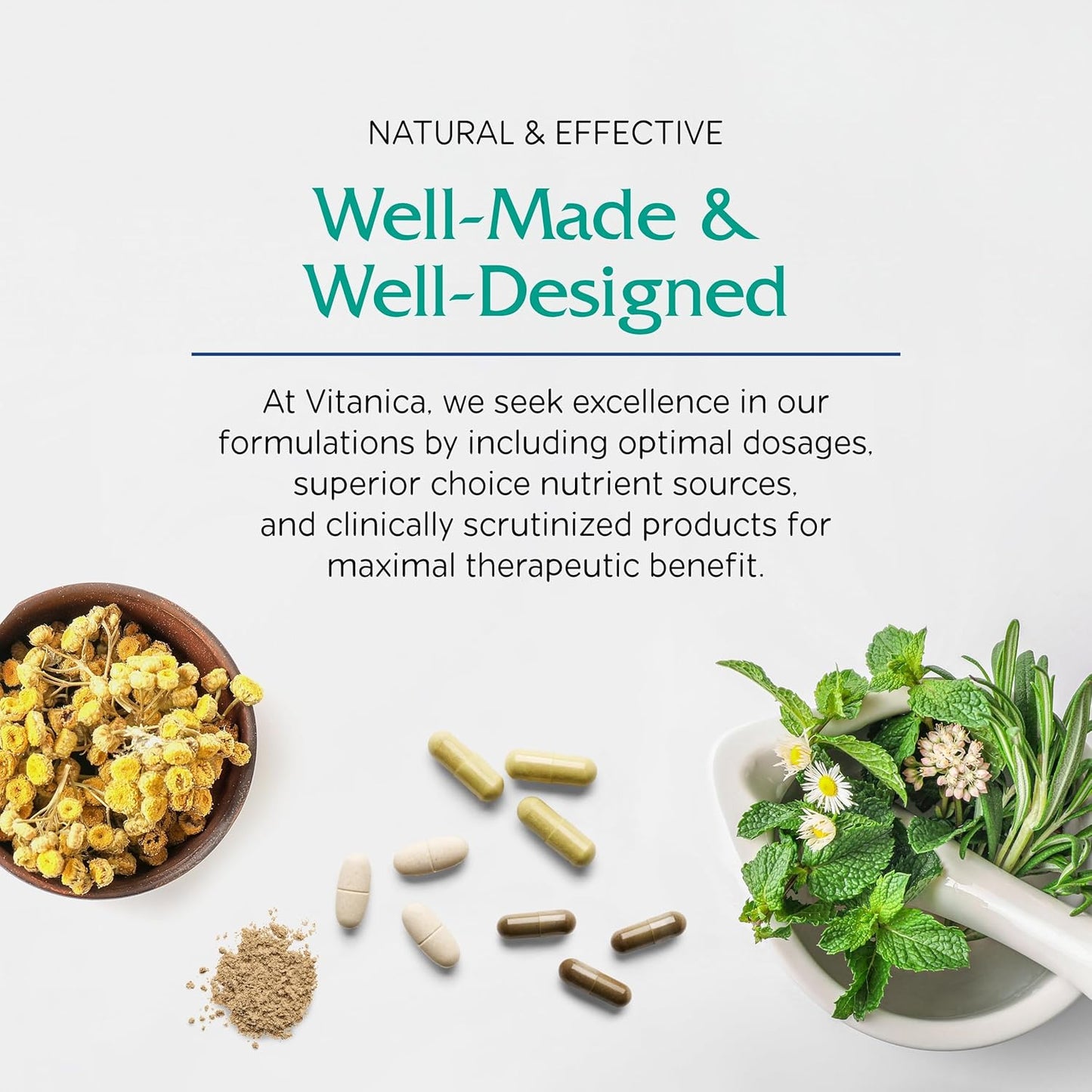 Vitanica Cranstat Extra, Urinary Tract Support, Vegan, 60 Capsules