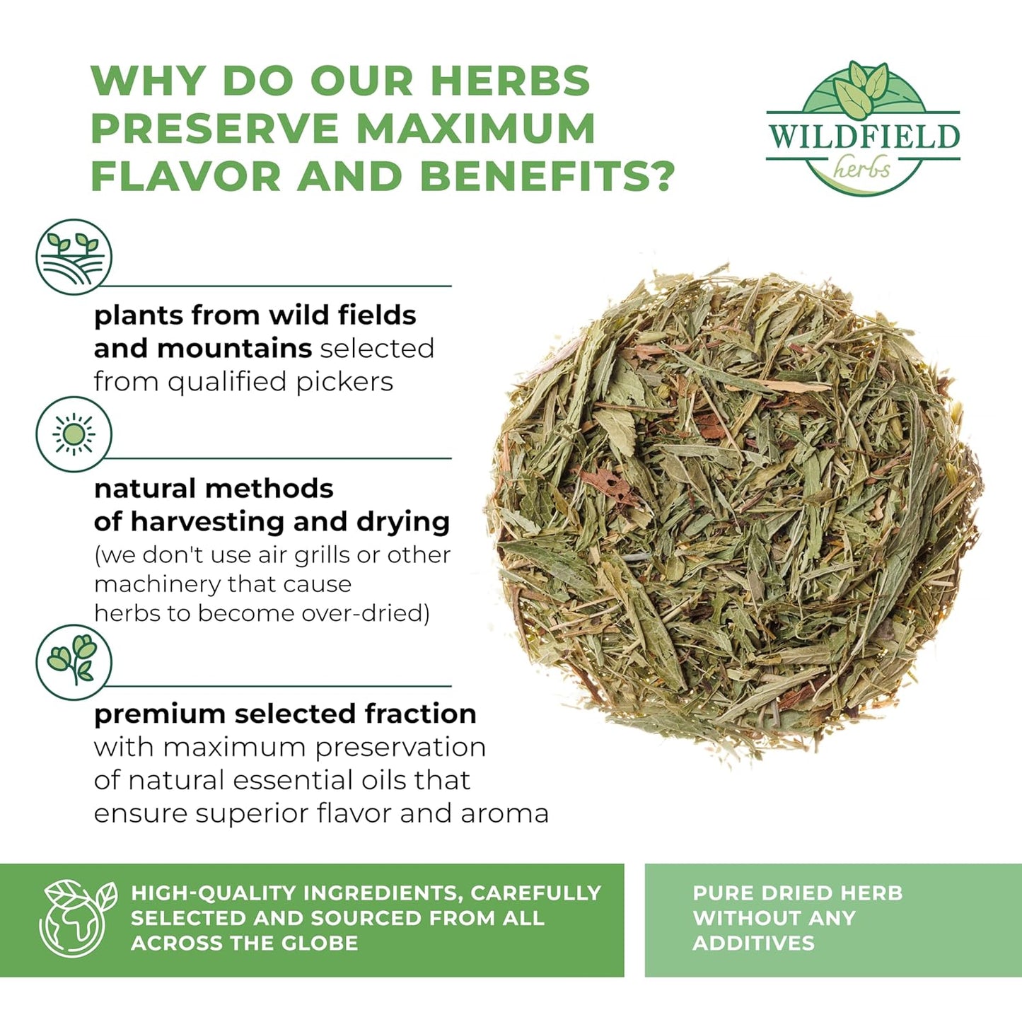 4 oz. Dried Stevia Leaves Herbal Tea (Stevia Rebaudiana) - 113g Leaf Leaves Herb Tea Estevia