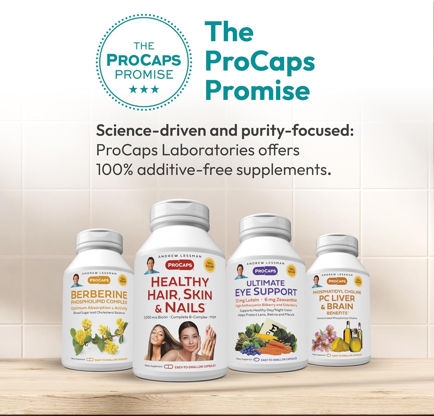 ANDREW LESSMAN Fruit Full Anti-Oxidant Extracts Powder 600 Servings - 14 Natural Fruit and Berry Extracts. Bilberry, Cranberry, Grape Seed, Pomegranate, Resveratrol, and More.