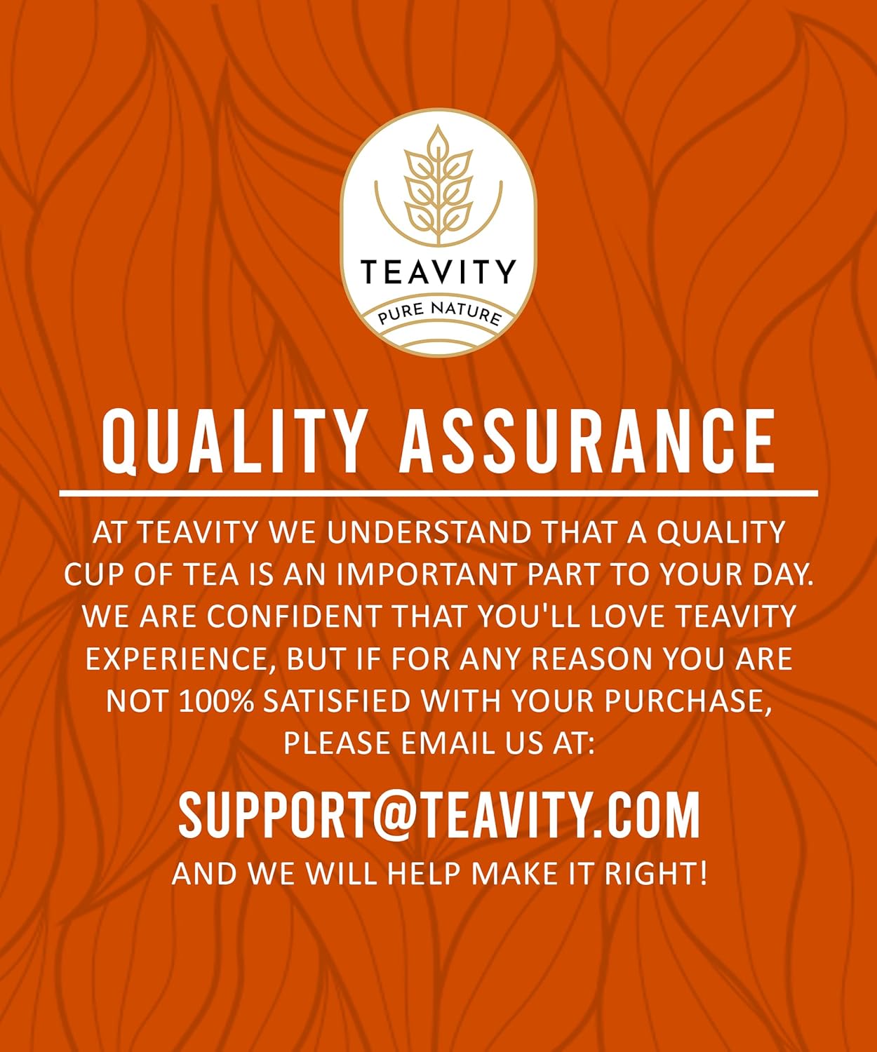 Organic Ginger Tea Pod with Echinacea, Turmeric, and Licorice for Keurig, Decaf by Teavity (36 Tea Pods)