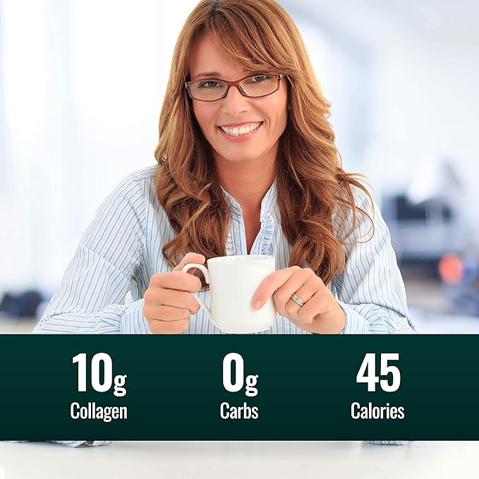 Natural Force Clean Marine Collagen Powder – Tested for Toxins – Certified Keto & Paleo – Hydrolyzed Pure Type I Protein for Anti Aging, Skin, Hair, and Nails – Wild Caught + Non-GMO, 11.7 Ounce