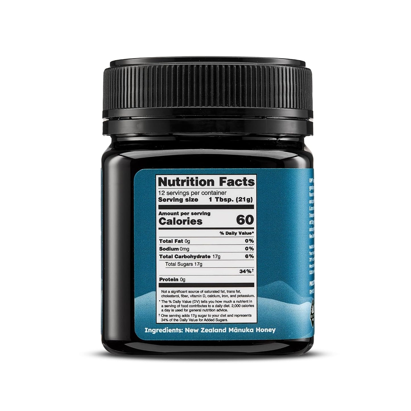 Melora Raw Manuka Honey from New Zealand | UMF 15+ | MGO 525+ | 8.8 Oz Jar | Safe for Skin Care | Edible & Healthy Sugar Alternative | Traceable from Hive to Hand Manuka Honey