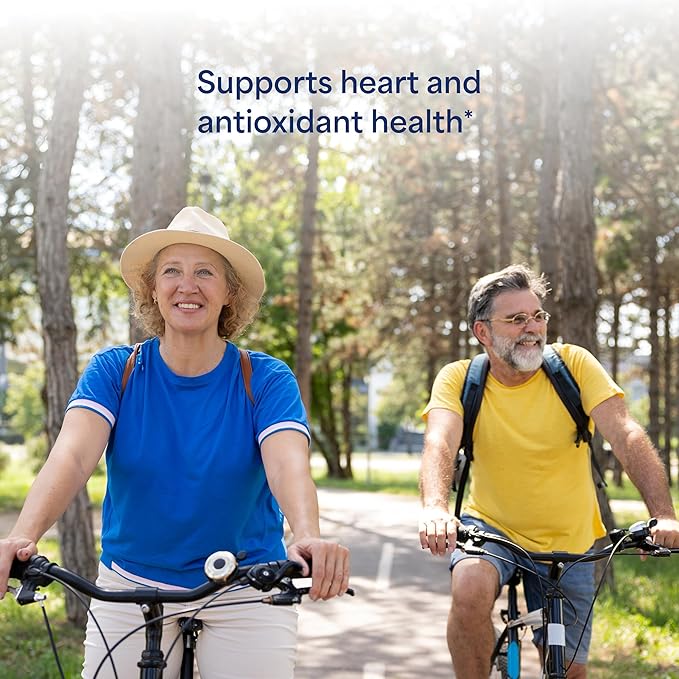 Puritan's Pride Grapeseed Extract 200mg, Dietary Supplement for Antioxidant and Heart Health Support, 2 Month Supply, 120 Rapid Release Capsules