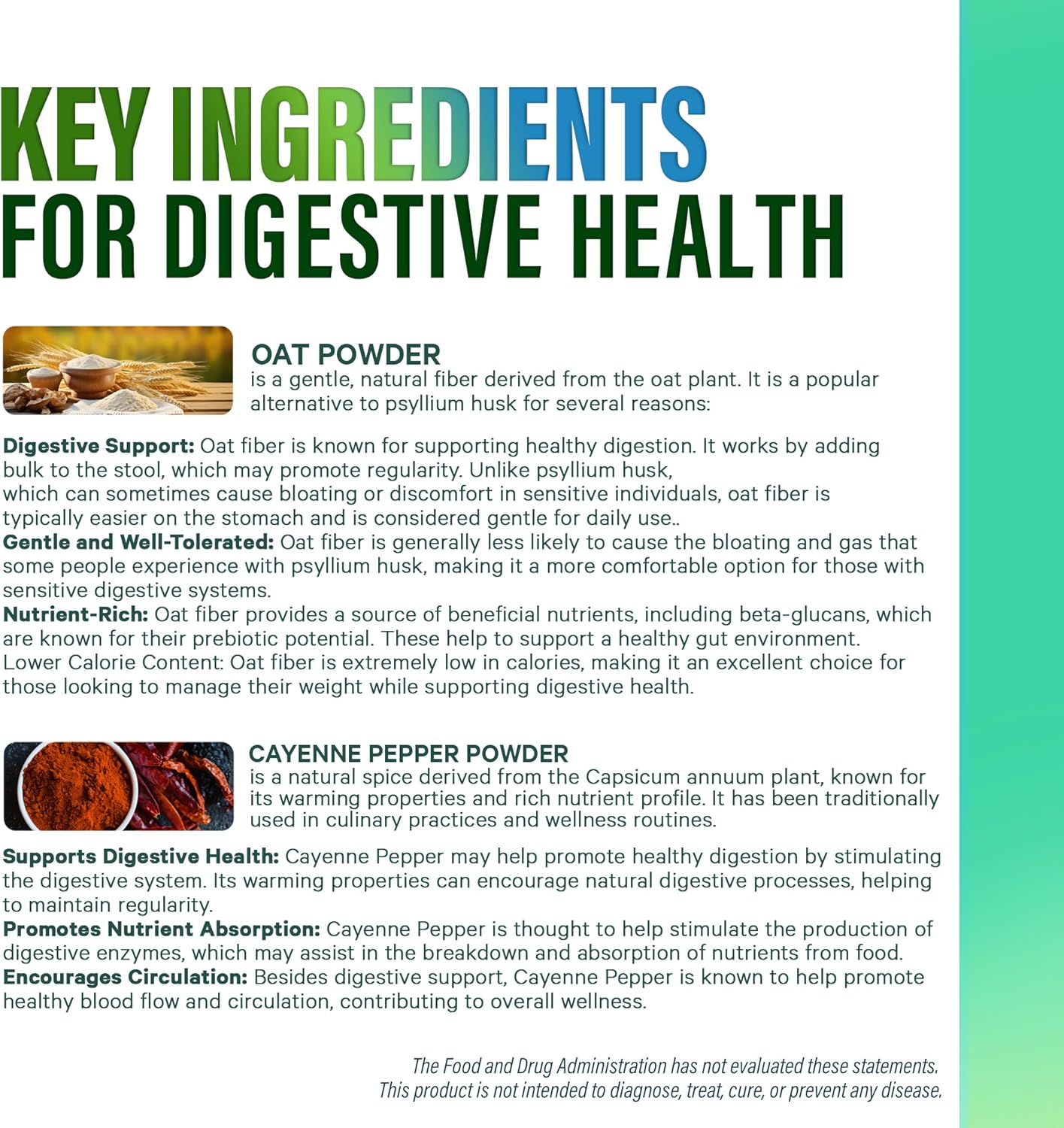 Easy-Flow Fiber – Plant-Based Oat Fiber Supplement for Constipation, Bloating, and Gas Relief | Gentle Digestion and Hemorrhoid Support | Non-Psyllium, Gluten-Free (Pack of 3)