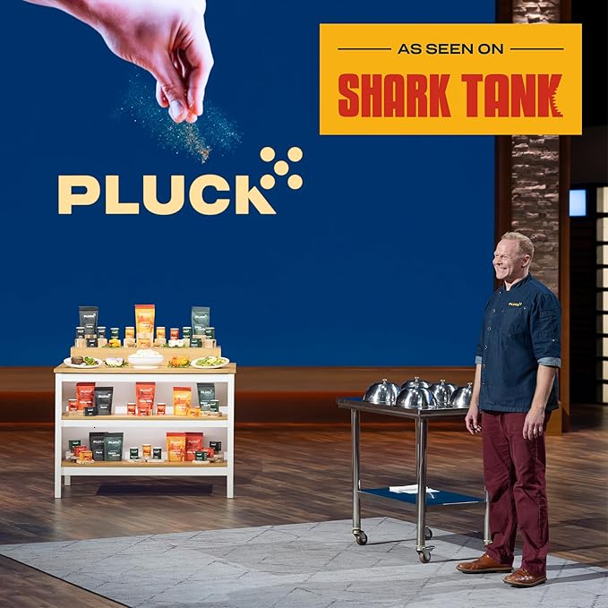 Pluck Pure Beef Organs Powder | From 100% Grass Fed & Grass Finished Pastured Beef Liver, Kidney, Spleen, Heart, & Pancreas | As Seen on ABC’s Shark Tank | 30 Servings