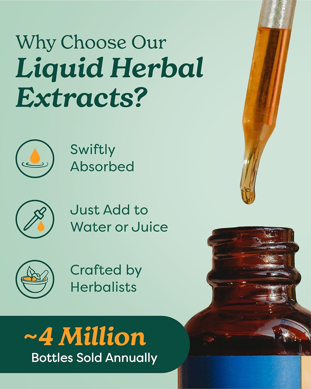 Herb Pharm Certified Organic Valerian Root Liquid Extract for Relaxation and Restful Sleep, Alcohol-Free Glycerite, 4 Ounce