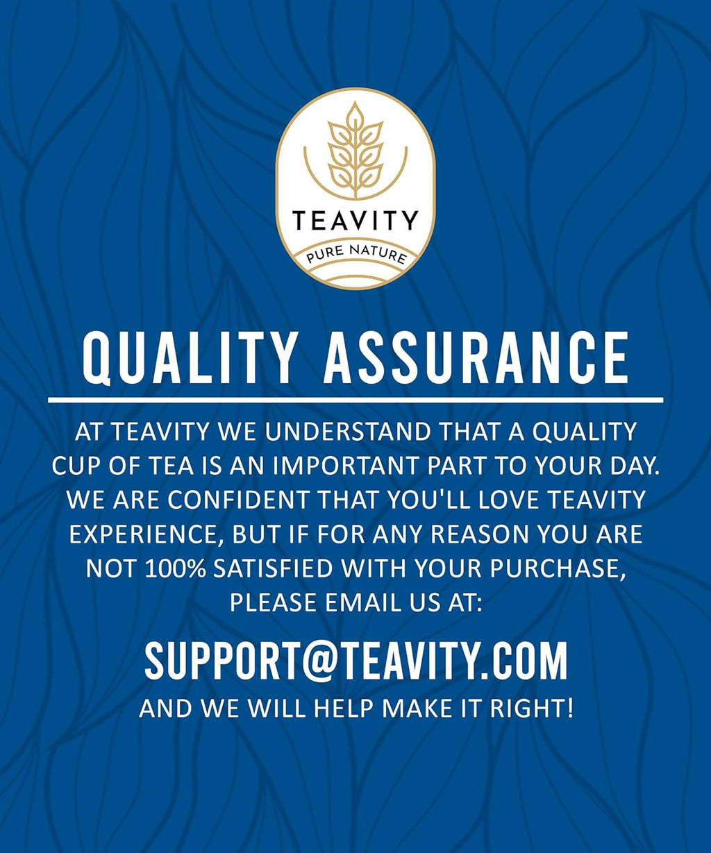 Organic Tea Pods with Ginger, Peppermint, Fennel, Licorice, & Rosehip Digest Delight by Teavity (36 Tea Pods)