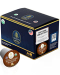 Organic Yerba Roasted Mate Tea Pods for Keurig by Teavity (36 Tea Pods)