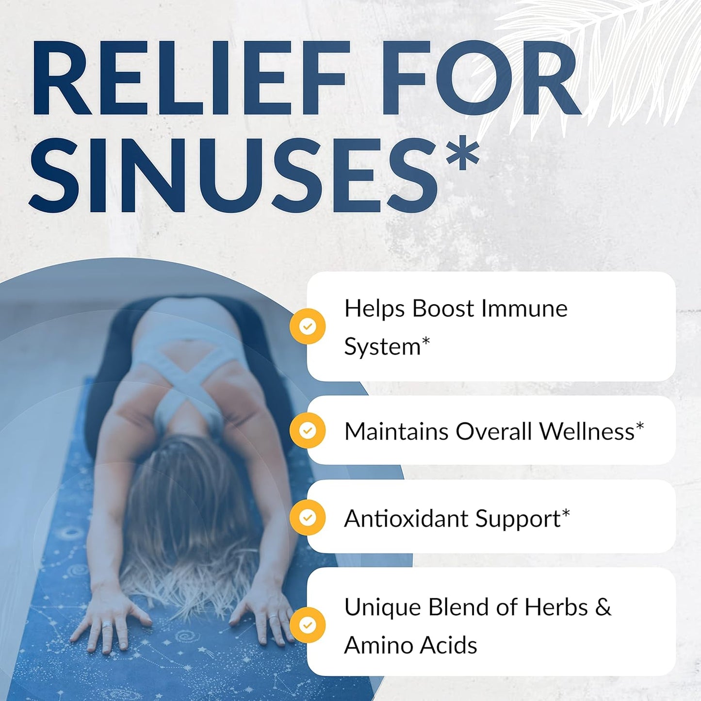 Equilife Sinus Support Supplement with Berberine, NAC, Licorice Root, and Antioxidant Rich Herbal Blend, Plant Based Formula for Seasonal Balance, Gluten Free, Soy & Dairy Free, 20 Servings