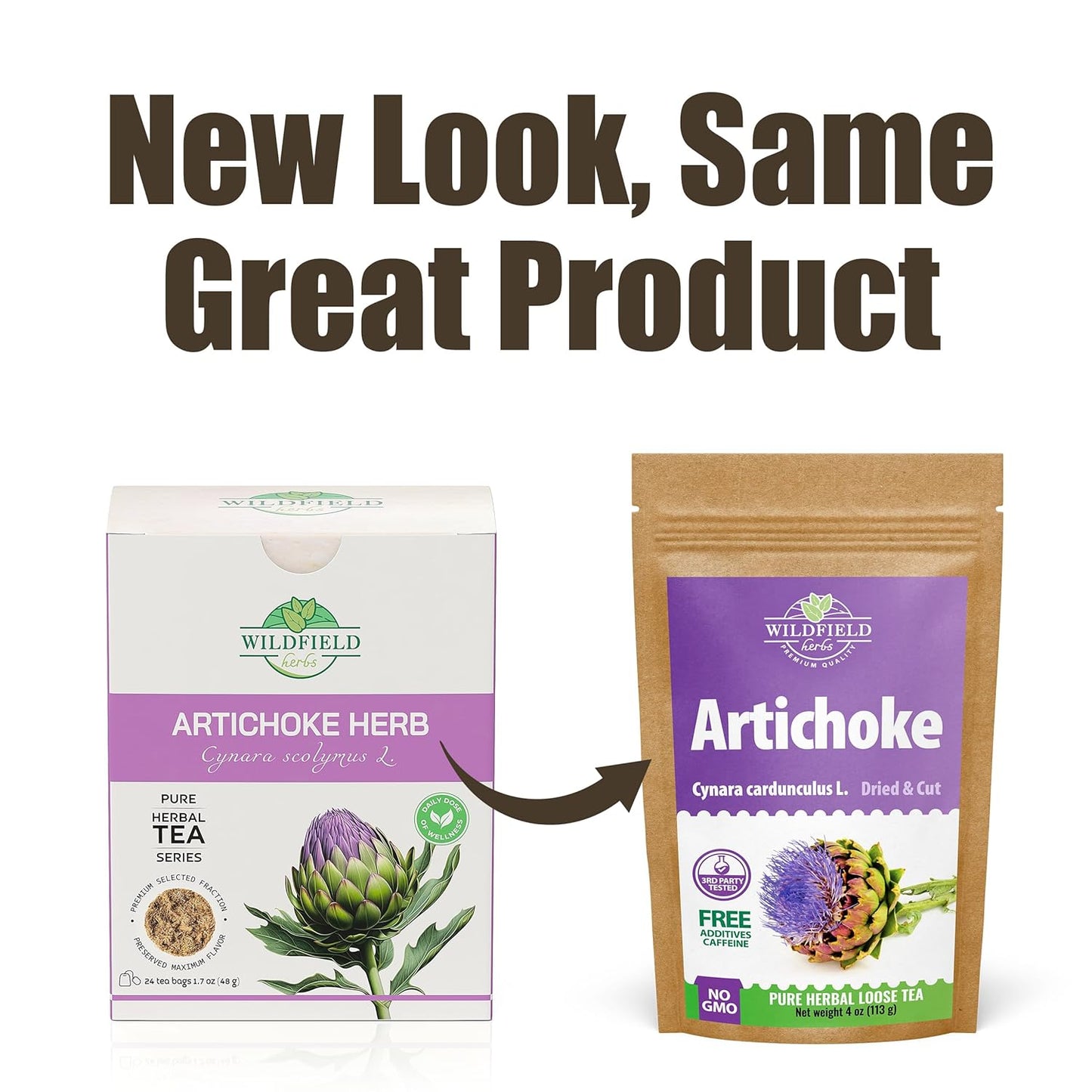 4 oz. Alcachofa Artichoke Leaf Dried Artichokes Blend Herb Tea (Cynara Cardunculus) - 113g Herbal Hojas De Alcachofa Seca