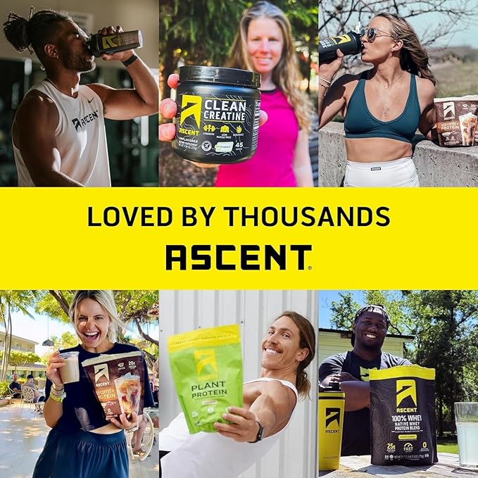 ASCENT Citrus Hydration Plus Energy, 8.17 OZ