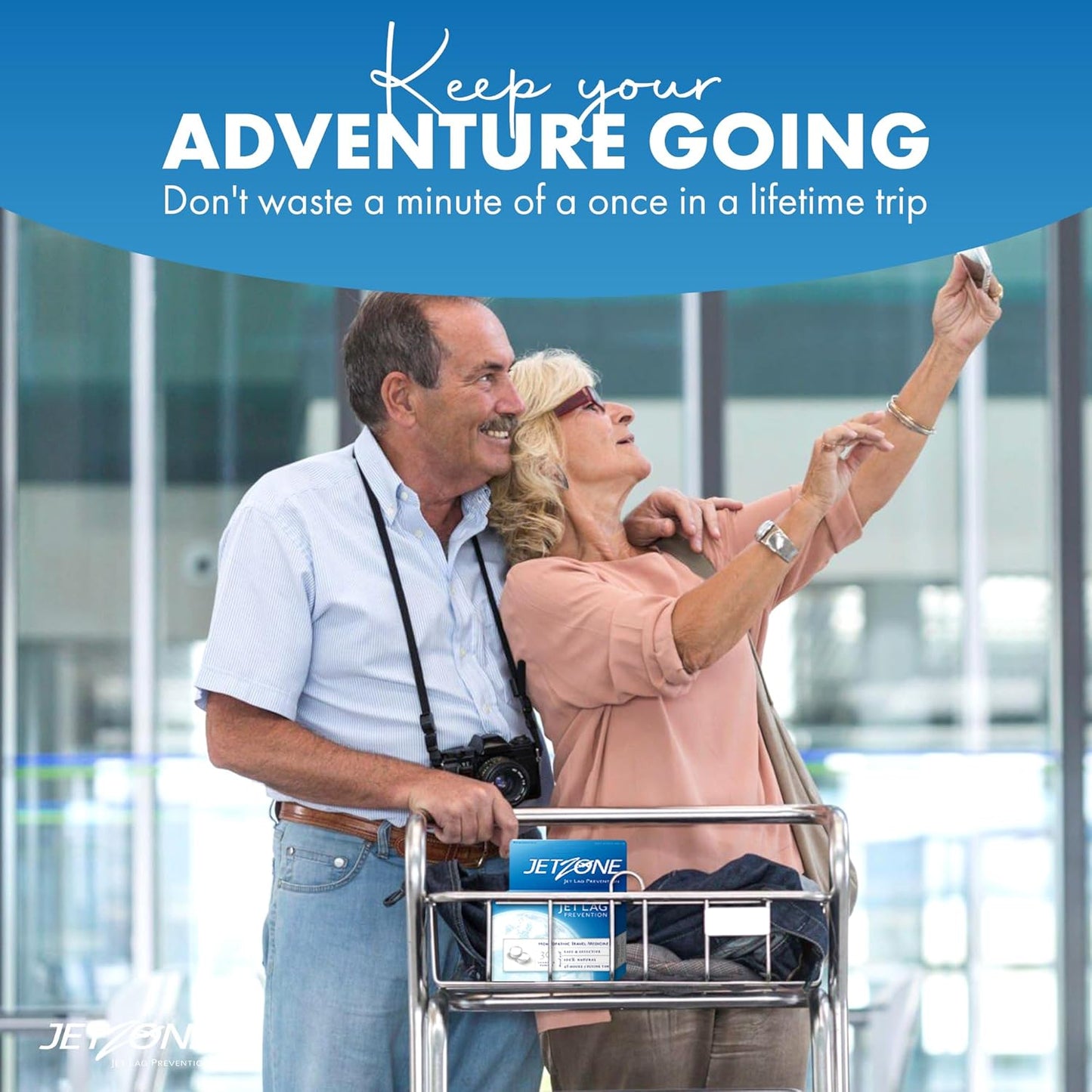 JetZone Jet Lag Remedy - Homeopathic Travel Aid – Trusted for Over 15 Years - Immune Health – Circadian Rhythm - Fatigue – Exhaustion – Tired - Can't Sleep – Good for 48hrs Flying Time - 30 Chewables