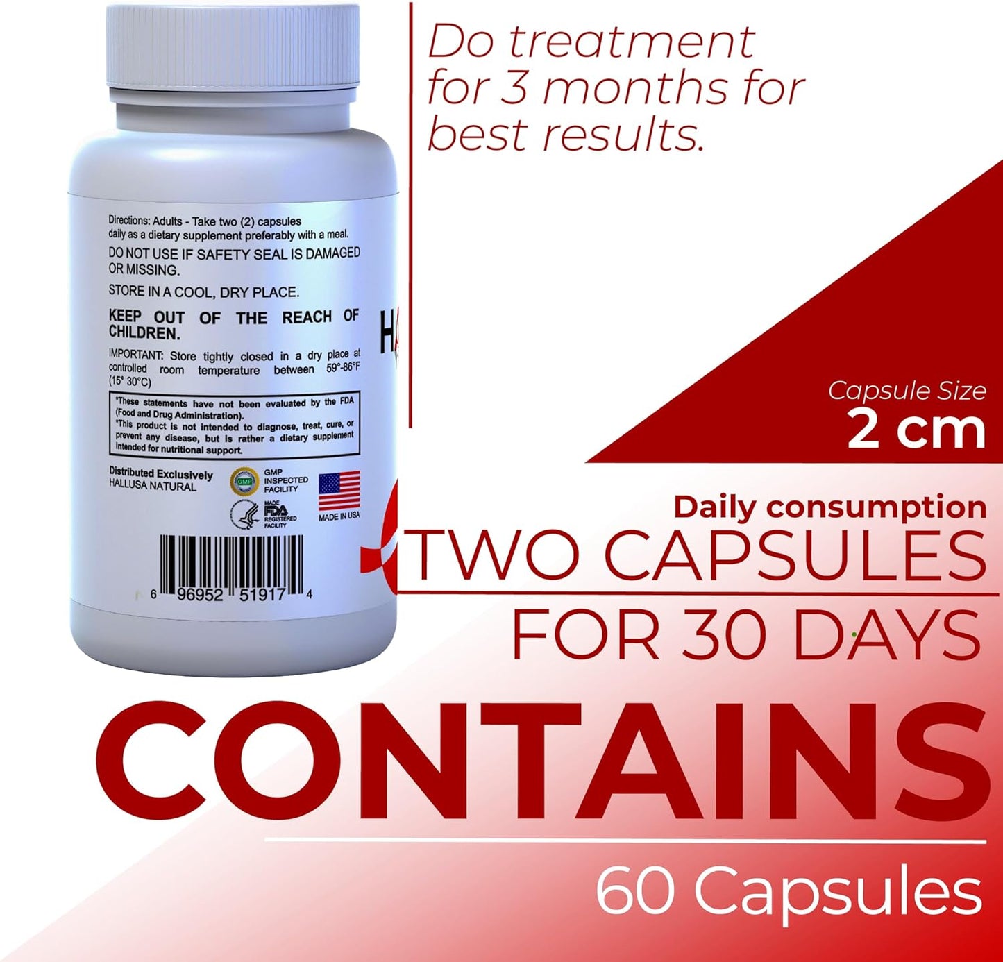 Hallprost Ultra & Hallvigor 120 Cap - Dietary Supplement for Men - Pygeum, Pumpkin Seeds, Prostate Formula - Energy Supplements