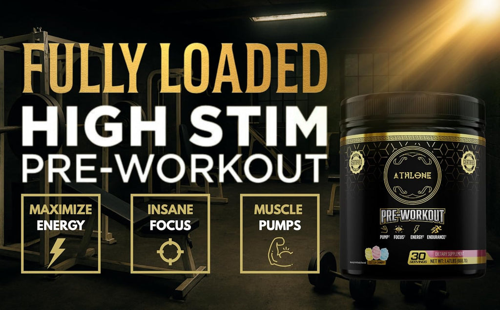 Pre Workout Powder Blue Raspberry Performance Blend- Energy with Caffeine, L-Citrulline, Beta Alaline, Himalayan Pink Salt - No Artificial Dyes (30 Servings)