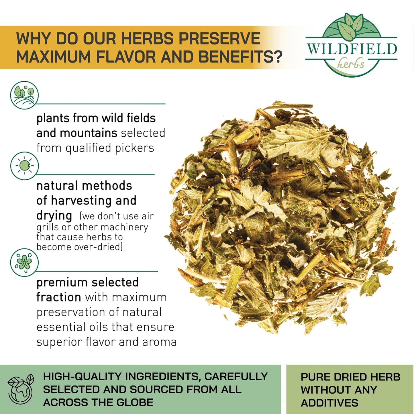 4 oz. Agrimony Herb Dried Cut Agrimony Flower Tea (Agrimonia Eupatoria L.) - 113g Agrimonia Herbal Tea Flor De Hierba De San Guillermo