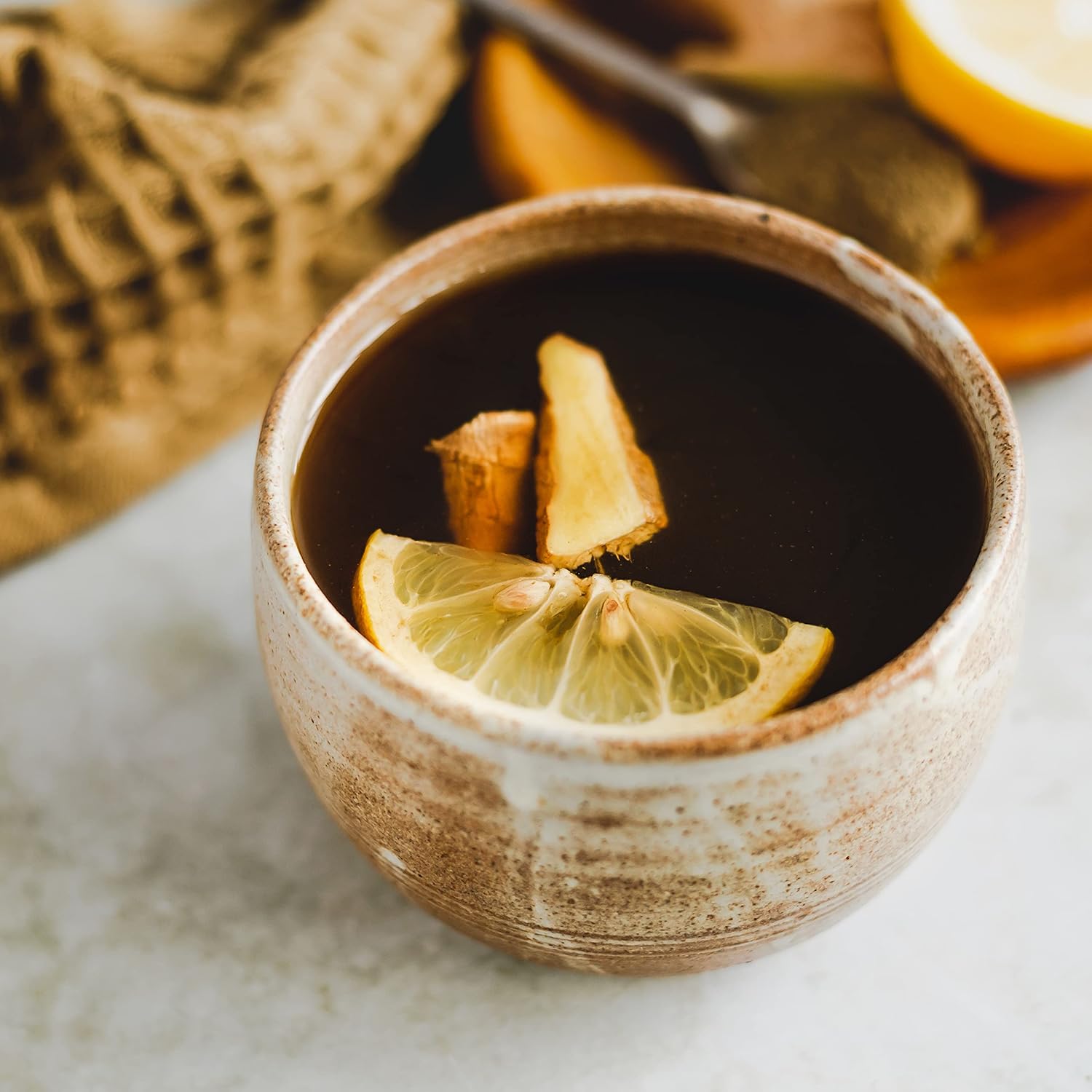 Erbology 100% Organic Tulsi Powder 6.4 oz - Holy Basil - Calm and Mood - Straight from Farm - Raw, Vegan and Gluten-Free - Non-GMO - No Additives or Preservatives - Recyclable Glass Jar