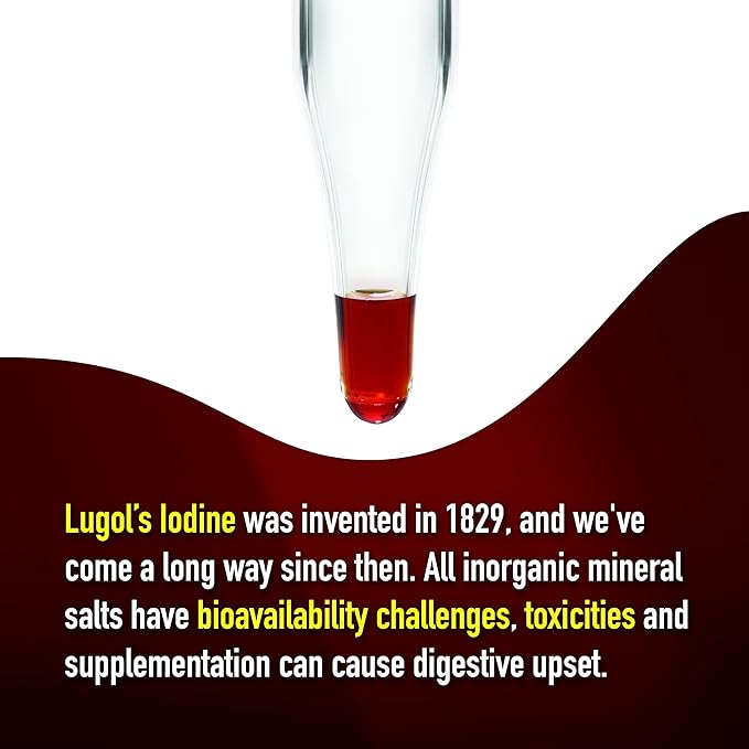 Organic Iodine 2 lbs. - Nutritional Supplement for Horses, Animals - w/ 18 Amino Acids