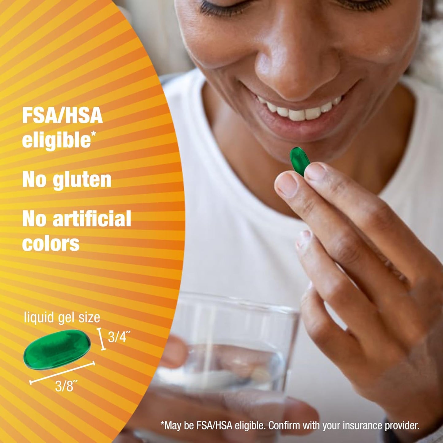 Contac Cold & Flu Medicine, Powerful, Multi-Symptom Relief for Pain, Fever, Sore Throat, Body Aches, Sneezing, Runny Nose & Cough, 24 Count Liquid Gels