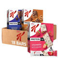 Special K Bar Protein Meal Bars, Meal Replacement, Bulk Protein Snacks, Variety Pack (3 Boxes, 18 Count)
