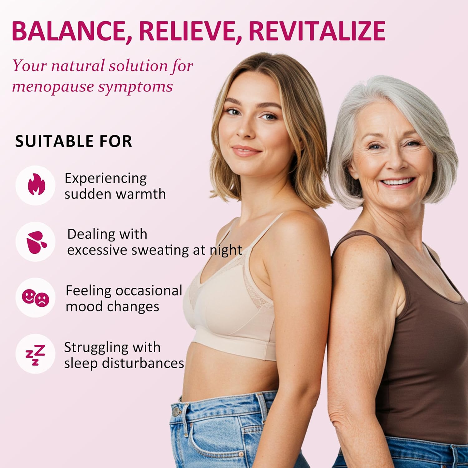 Estrogen Cream For Women, Natural Bioidentical, Hot Flashes Menopause Relief, Estrogen Cream With Wild Yam, Menstrual Cycle & Body Balance Support, Helps Reduce Hot Flashes, Paraben-Free, Vegan, 3-Month Supply(4 Oz)