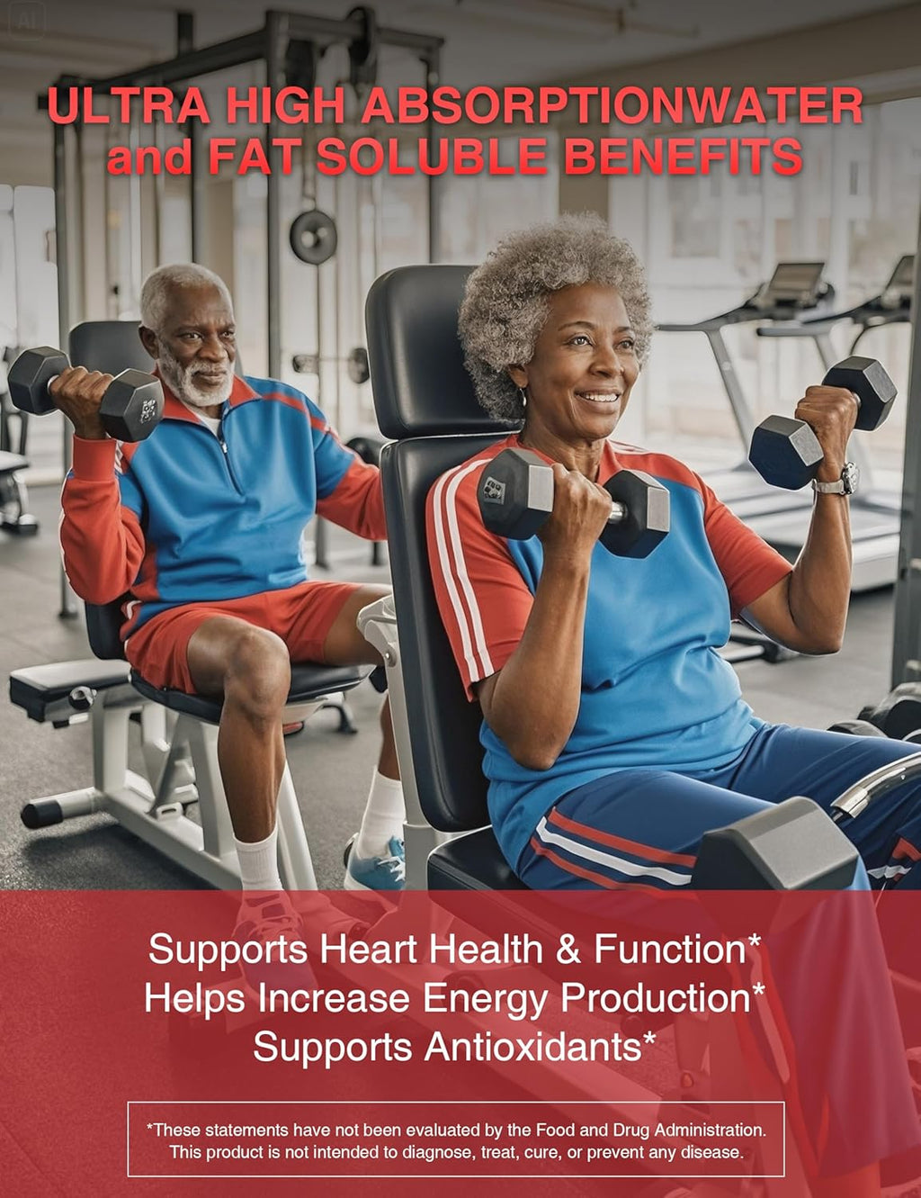 CoQ10 200mg Softgels, Ultra CoQ10 200mg, Ultra High Absorption Coenzyme Q10 Supplements, 2 Month Supply, 60 Count