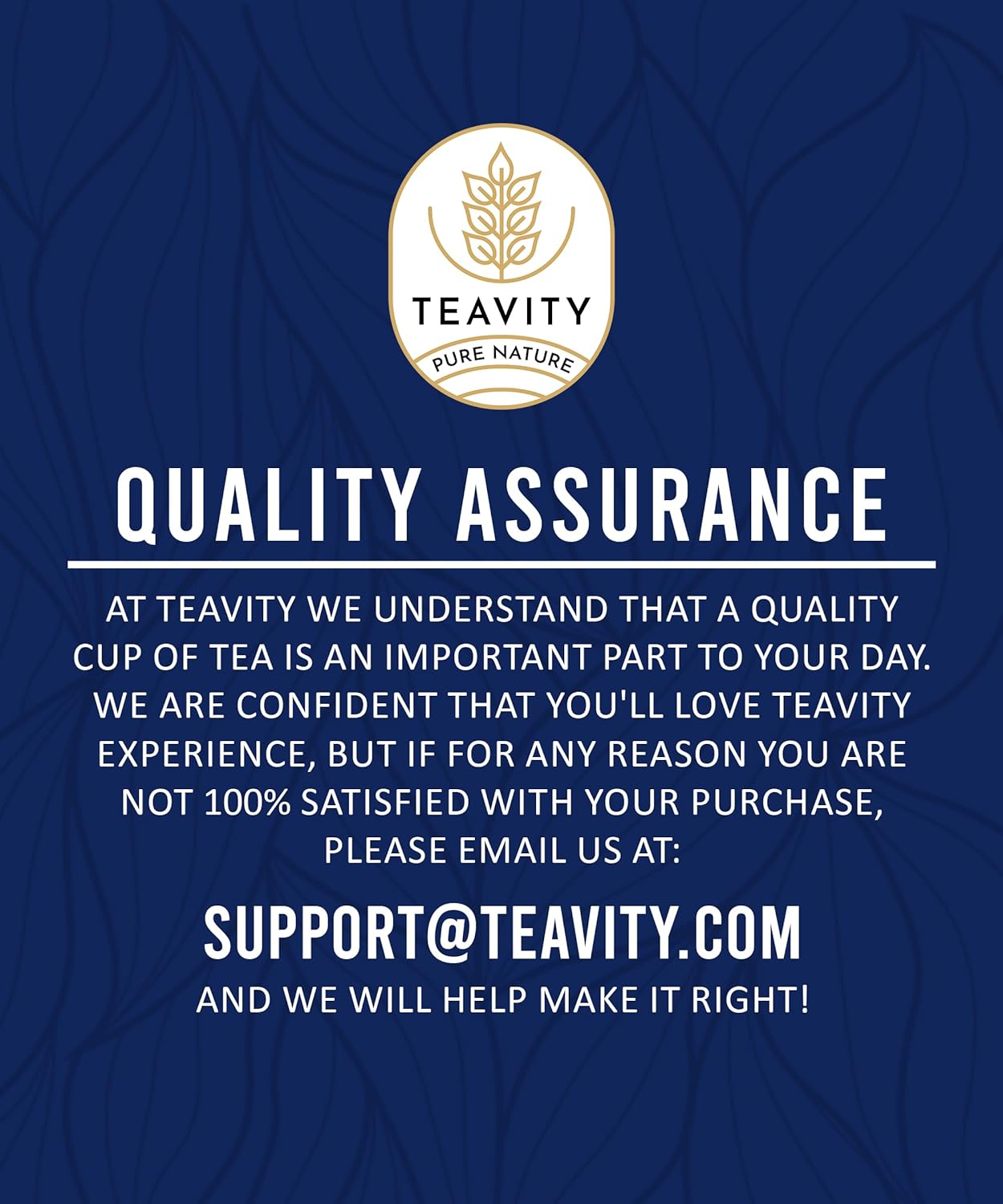 Teavity Organic Mental Focus Tea Pods (24 Count) - Moringa, Peppermint, Holy Basil & Turmeric - Naturally Decaf - Keurig Compatible