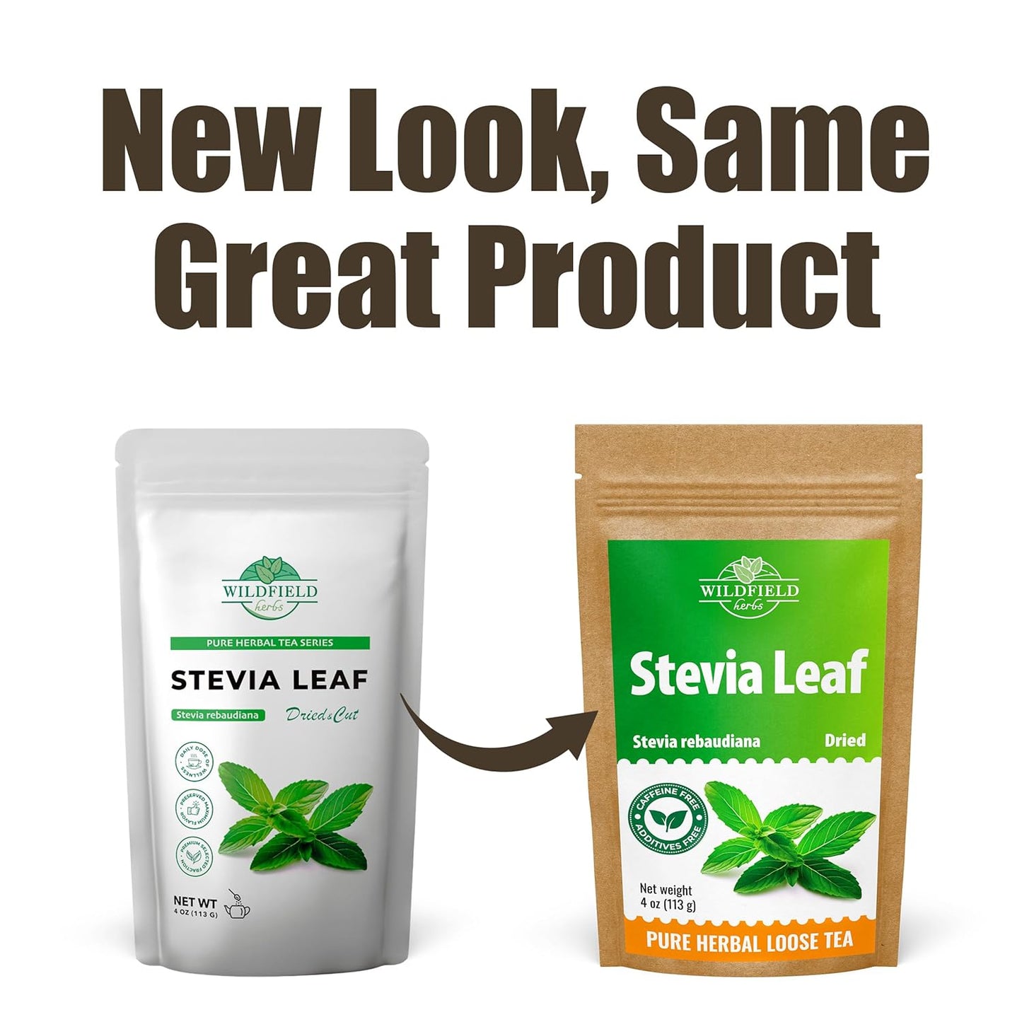 4 oz. Dried Stevia Leaves Herbal Tea (Stevia Rebaudiana) - 113g Leaf Leaves Herb Tea Estevia