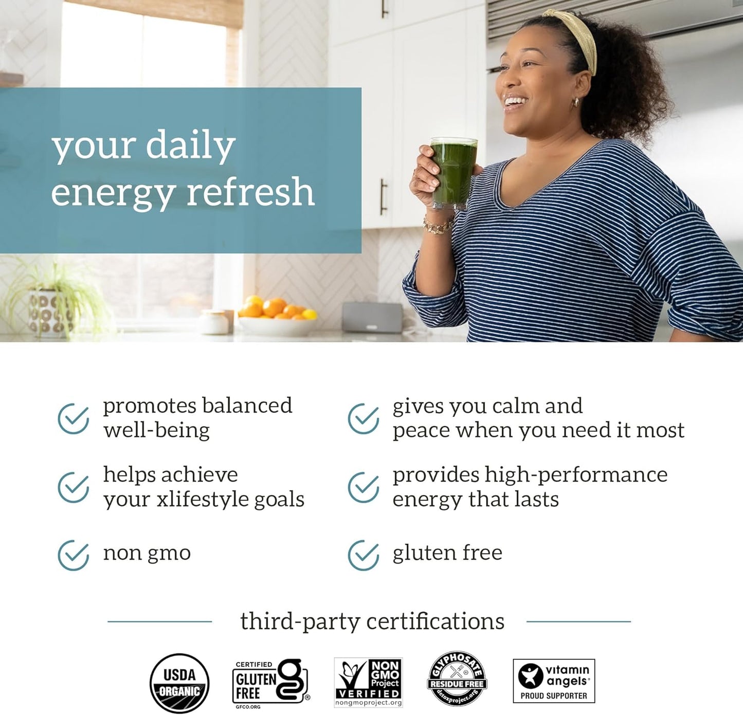 Organifi Green Juice and Red Juice Bundle - 30 Day Supply - Delicious, Refreshing Organic Superfood Supplement Powder With Antioxidants for Energy and Stress Relief Support - No GMO, Gluten, or Soy