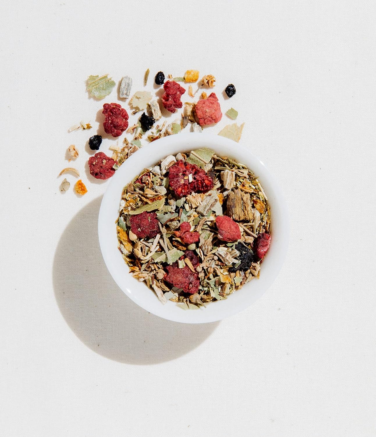 Art of Tea | Feel Better 2.5oz (Elderberry, Echinacea, Cinnamon, and Green Rooibos Tea) | Wellness Loose Leaf Artisan Tea