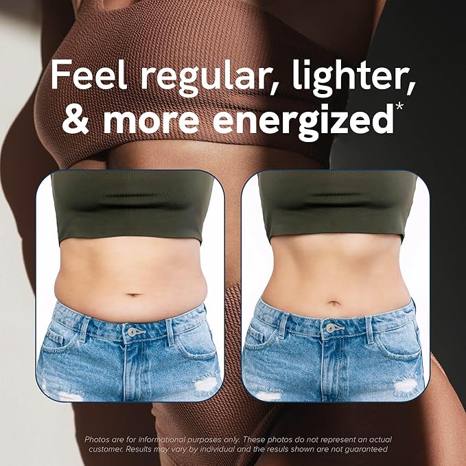 7 Day Colon Cleanse & Detox | Supports Bloating Relief & Occasional Constipation | Fast Acting 7 Day Detox Cleanse for Women and Men with Probiotics for Gut Health & Regularity | Gluten-Free | 30Ct.