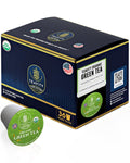 Organic Green Tea Pods for Keurig - Unsweetened Green Tea for K Cup Machines by Teavity (36 Tea Pods)