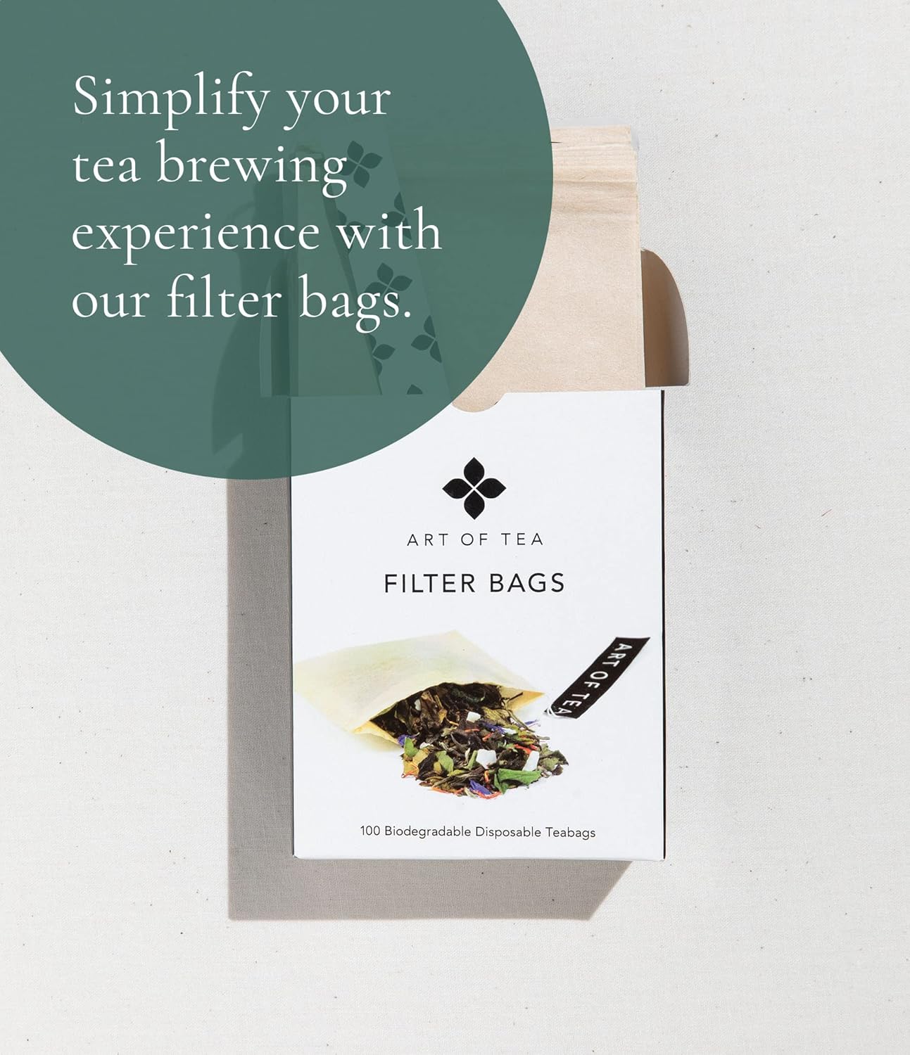 Art of Tea | Feel Better 2.5oz (Elderberry, Echinacea, Cinnamon, and Green Rooibos Tea) | Wellness Loose Leaf Artisan Tea