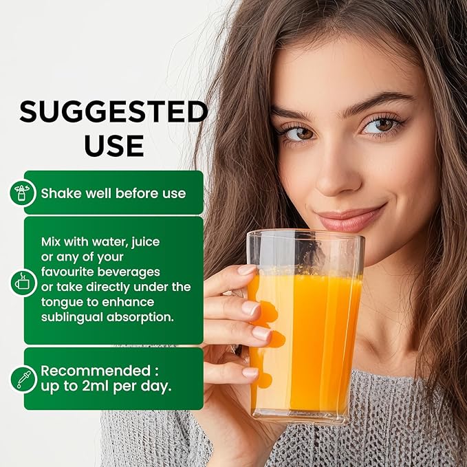 2 Pack Selenium Liquid Drops, 200mcg Liquid Selenium Supplement with Vitamin B Complex & Zinc, Support for Immune System, Antioxidant & Heart Health, High Absorption, Strawberry Flavor