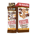 Perfect Bar Choco Crisp, Dark Chocolate Nut Butter Protein Bar, Protein Snack, Gluten Free, Soy Free, Non GMO, No Sugar Alcohols, 1.9 Ounce Bar, 10 Count