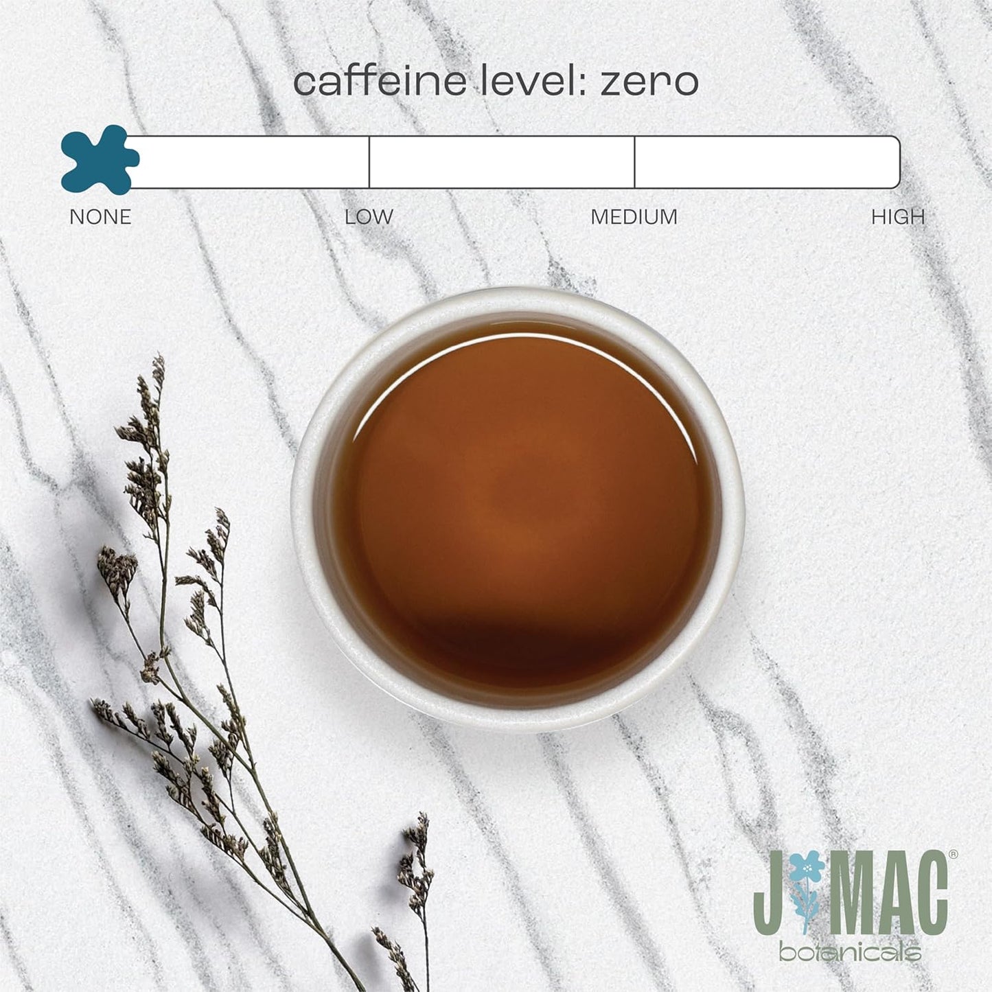 J Mac Botanicals, Organic Calendula Flower (4 ounce), whole dried flowers and petals, loose leaf tea, marigold flower, USDA Certified Organic. Great for loose leaf teas, cocktail bombs, salve