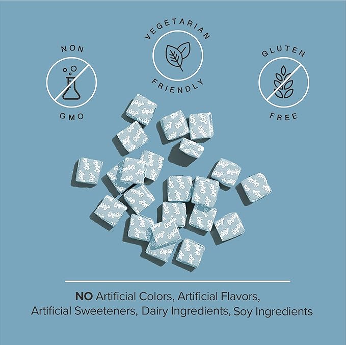 Chewsy - Men's Multivitamin Chews - Immune and Energy Support, Vitamin A, B12, C, D3, E, Probiotics, Saw Palmetto, Zinc - 6-Day Supply