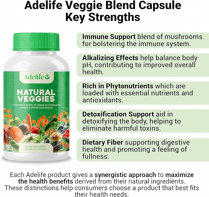 Fruit And Veggies Dietary Supplement, Total 120 Capsules, Earth Energy Fruits And Vegetables, Daily Vitamins, Super Fruits And Veggies Supplements, Vegetable Supplements For Adults,MADE IN USA