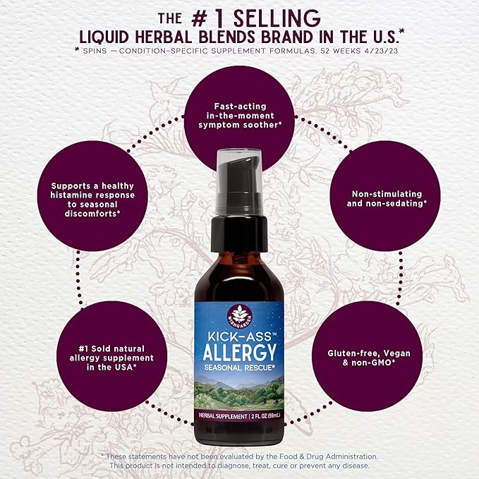 WishGarden Kick Ass Allergy, 1 FZ